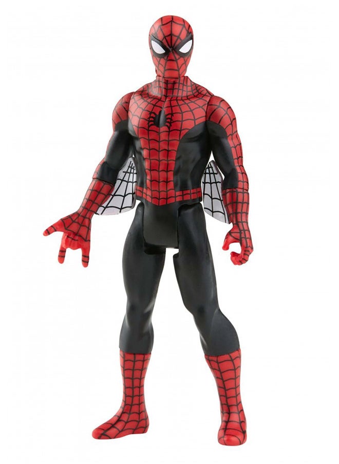 Marvel Legends Series Retro 375 Collection Spider-Man Action Collectible Figure, 3.75-inch Toys for Kids Ages 4 and Up