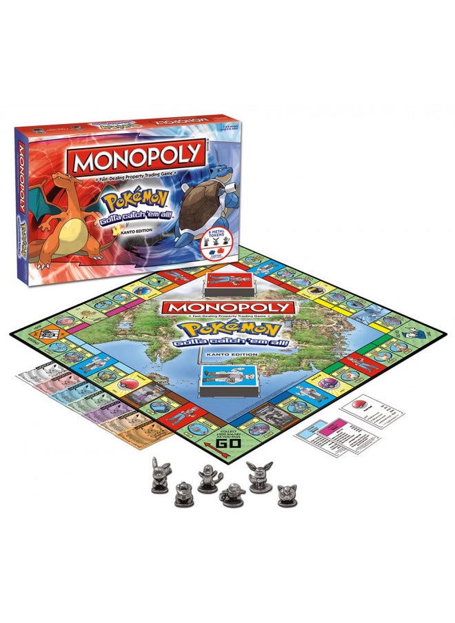 MONOPOLY: Pokemon Kanto Edition