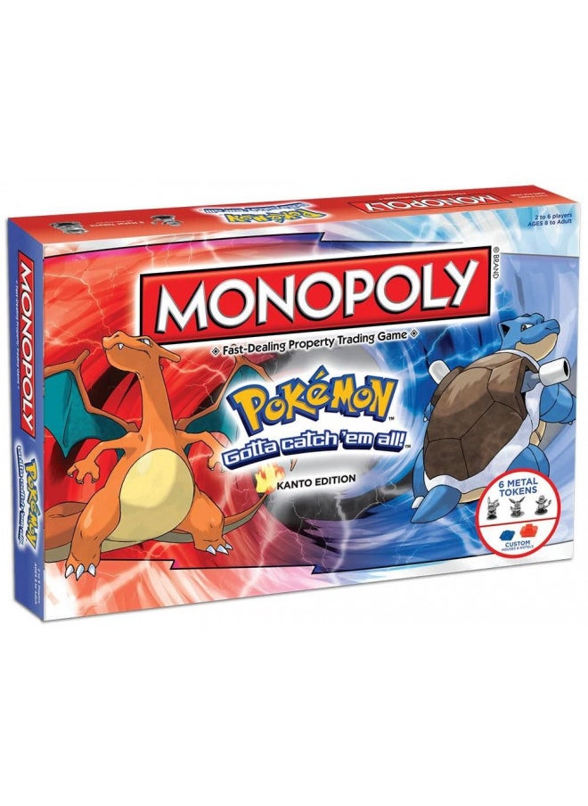 MONOPOLY: Pokemon Kanto Edition