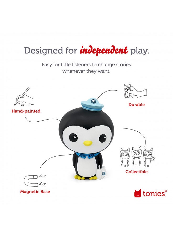 Tonies Peso Audio Play Character from Octonauts