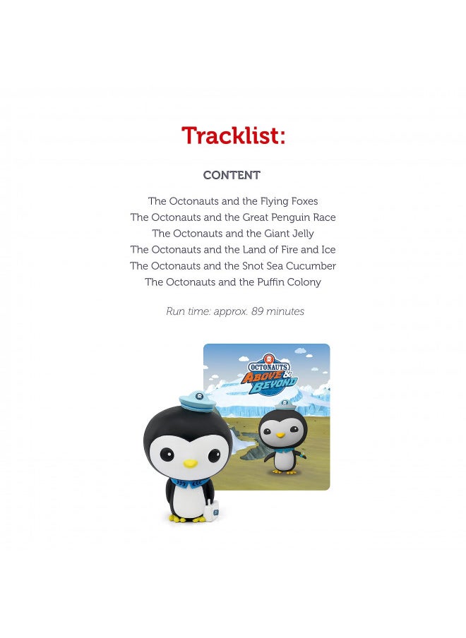 Tonies Peso Audio Play Character from Octonauts