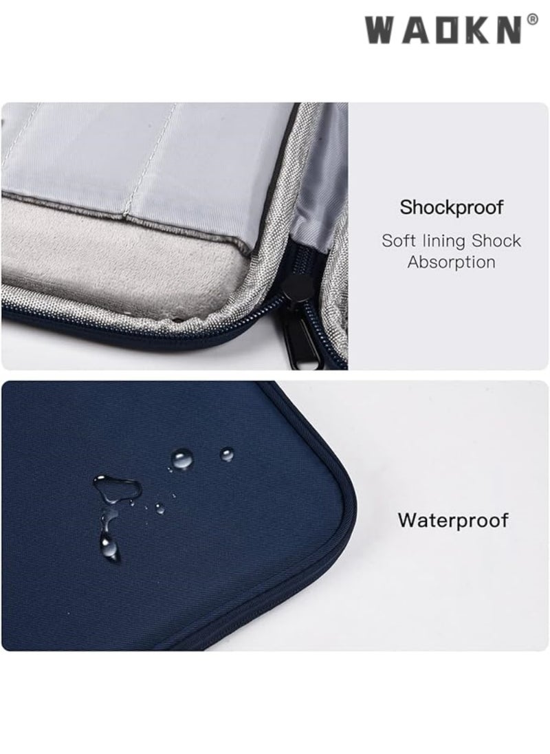 Tablet Sleeve Case for 11 inch iPad Pro M4 / 11 inch iPad Air M2 / 10.9 inch iPad / 10.2