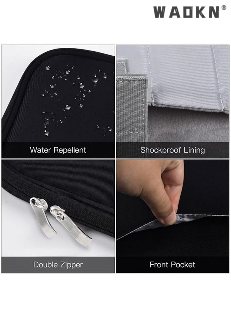 Tablet Sleeve Case for 11 inch iPad Pro M4 / 11 inch iPad Air M2 / 10.9 inch iPad / 10.2