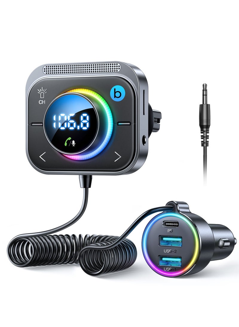 JR-CL18 Car Wireless FM Transmitter