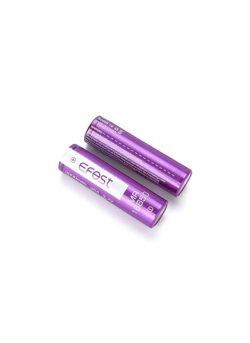 Get Charged with EFEST: Durable and Reliable 18650 Batteries!