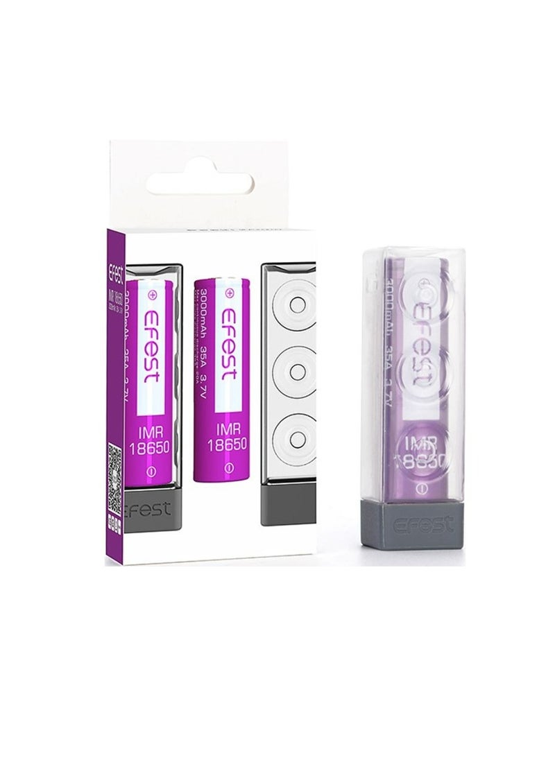 Get Charged with EFEST: Durable and Reliable 18650 Batteries!