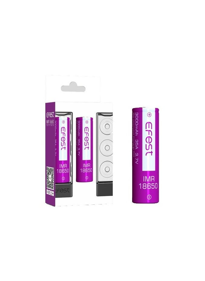 Get Charged with EFEST: Durable and Reliable 18650 Batteries!