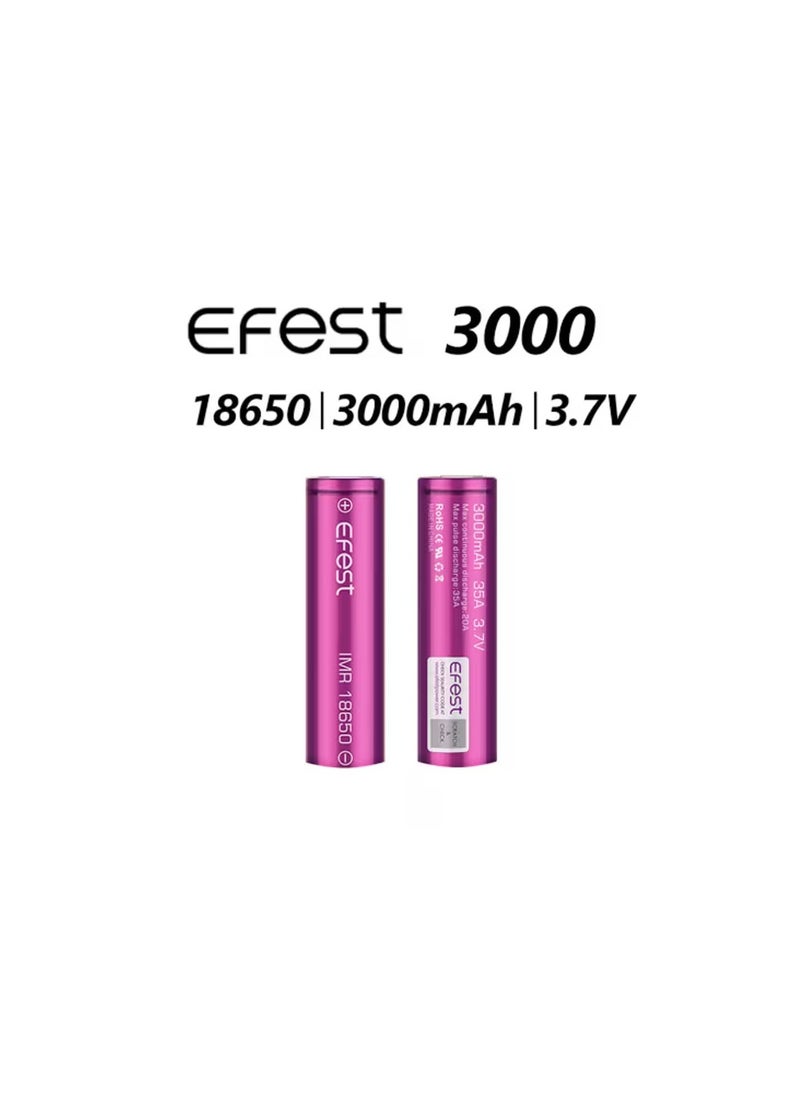 Get Charged with EFEST: Durable and Reliable 18650 Batteries!