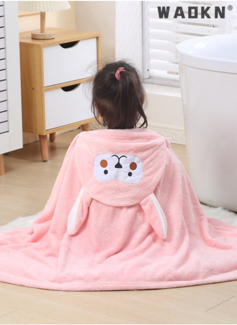 Baby Bath Towel Hooded Ultra Soft Towel Highly Absorbent Bathrobe Blanket Toddlers Shower Gifts for Boys Girls-Extra Large 28