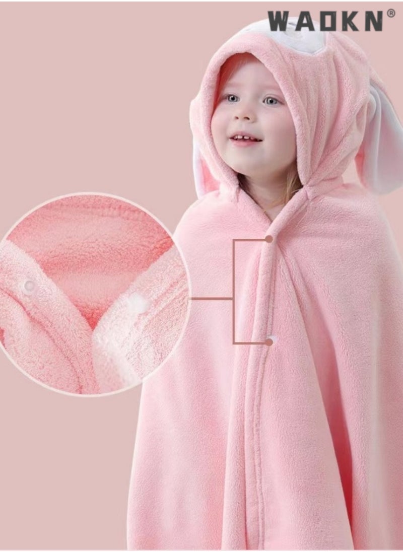 Baby Bath Towel Hooded Ultra Soft Towel Highly Absorbent Bathrobe Blanket Toddlers Shower Gifts for Boys Girls-Extra Large 28