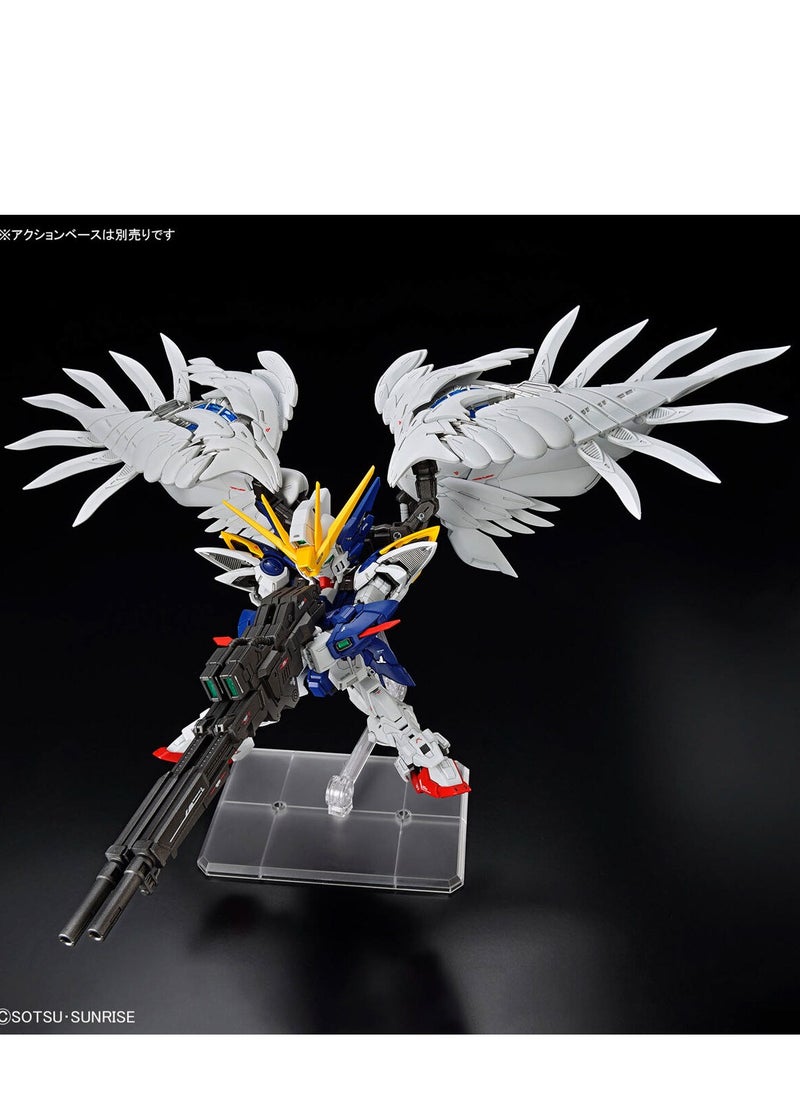 Bandai MGSD New Mobile Report Gundam W Wing Gundam Zero EW Master Grade SD