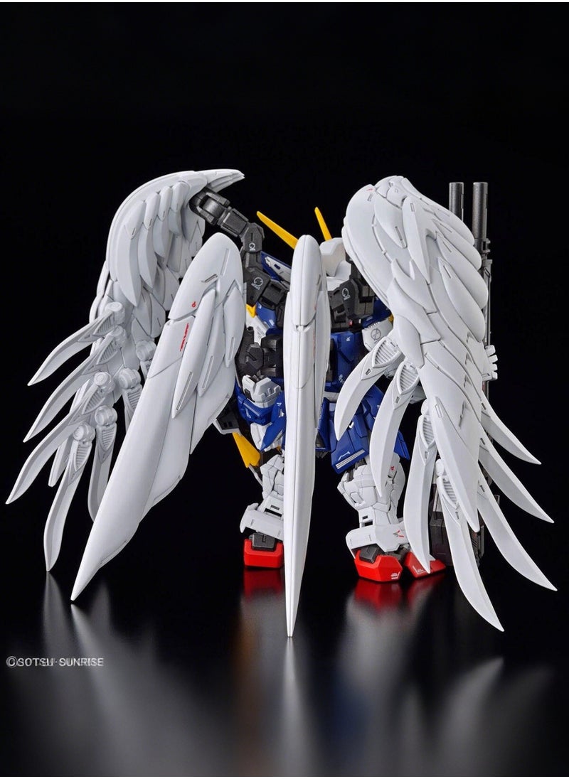 Bandai MGSD New Mobile Report Gundam W Wing Gundam Zero EW Master Grade SD