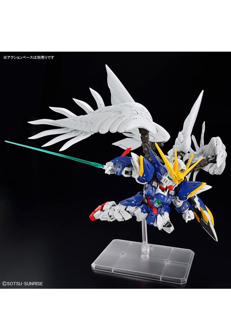 Bandai MGSD New Mobile Report Gundam W Wing Gundam Zero EW Master Grade SD