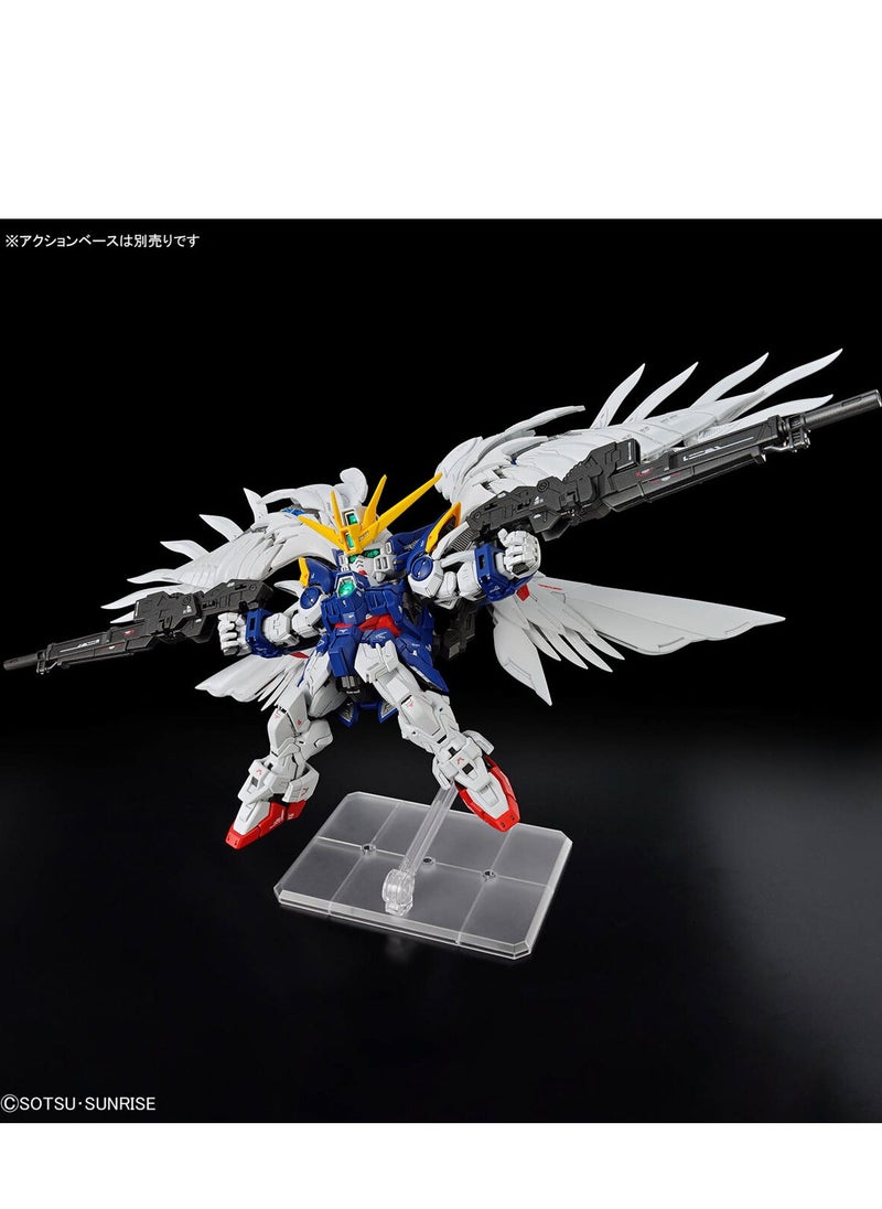 Bandai MGSD New Mobile Report Gundam W Wing Gundam Zero EW Master Grade SD