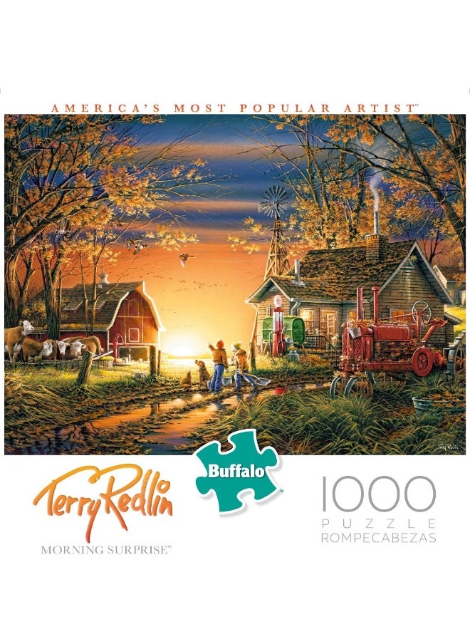 Buffalo Games - Terry Redlin - Morning Surprise - 1000 Piece Jigsaw Puzzle