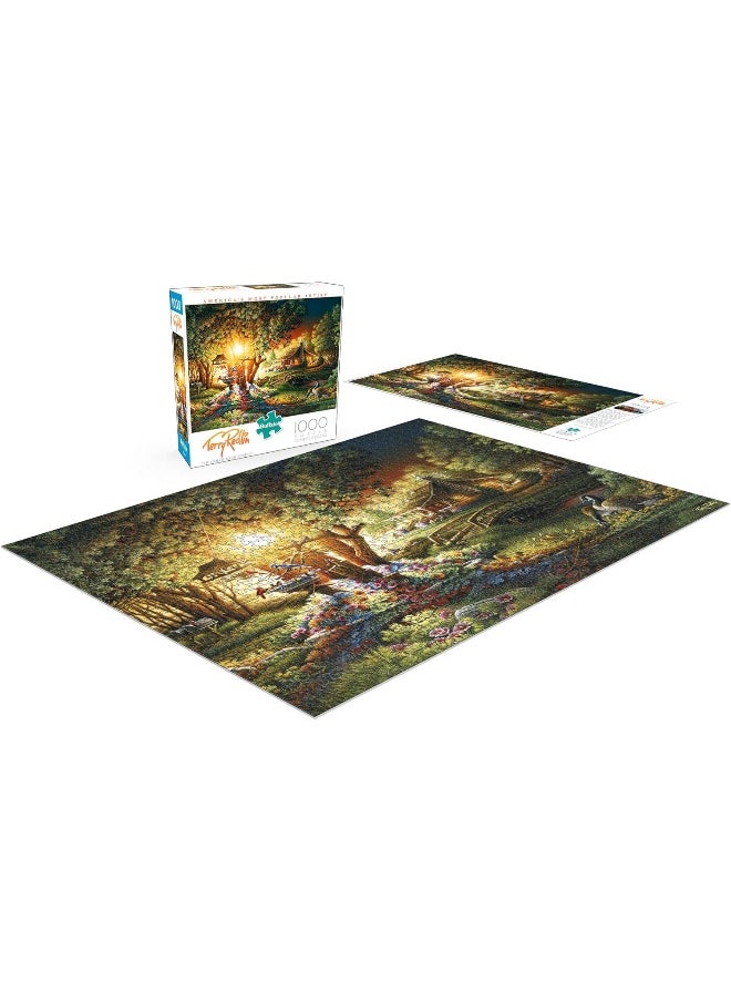 Buffalo Games - Terry Redlin - Colours of Spring - 1000 Piece Jigsaw Puzzle