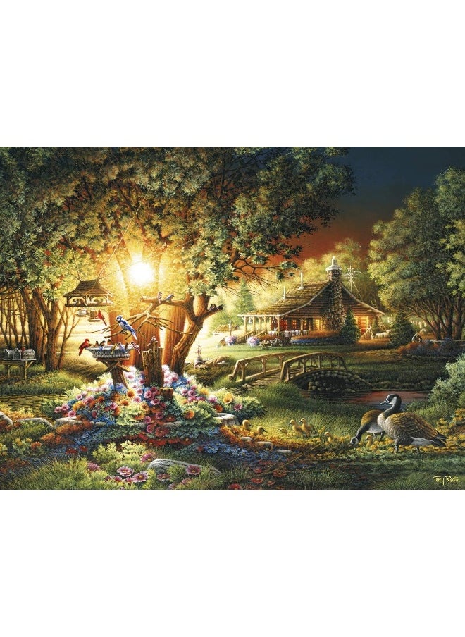 Buffalo Games - Terry Redlin - Colours of Spring - 1000 Piece Jigsaw Puzzle