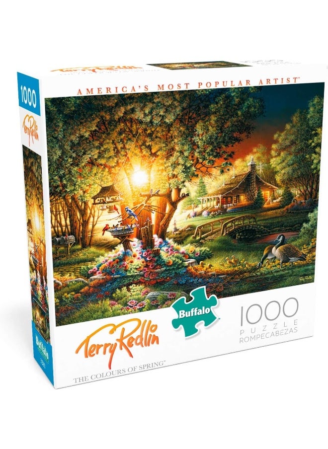 Buffalo Games - Terry Redlin - Colours of Spring - 1000 Piece Jigsaw Puzzle