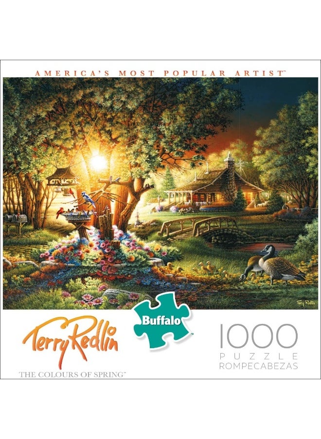 Buffalo Games - Terry Redlin - Colours of Spring - 1000 Piece Jigsaw Puzzle