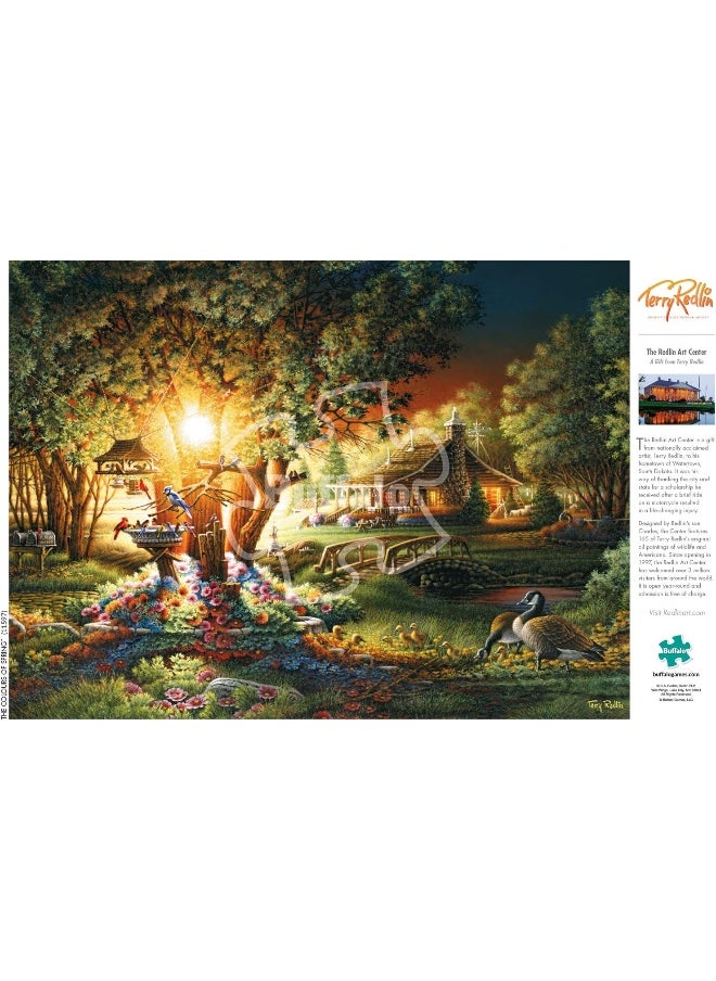 Buffalo Games - Terry Redlin - Colours of Spring - 1000 Piece Jigsaw Puzzle