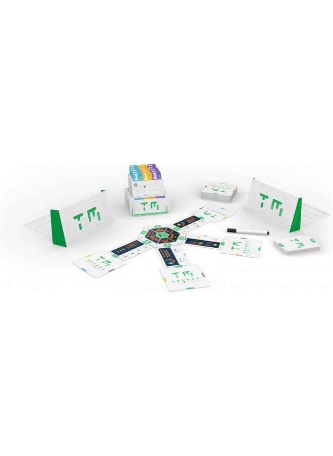 Scorpion Masque Turing Machine | Strategy Game for Teens and Adults | Ages 14+ | 1 to 4 Players | 20 Minutes