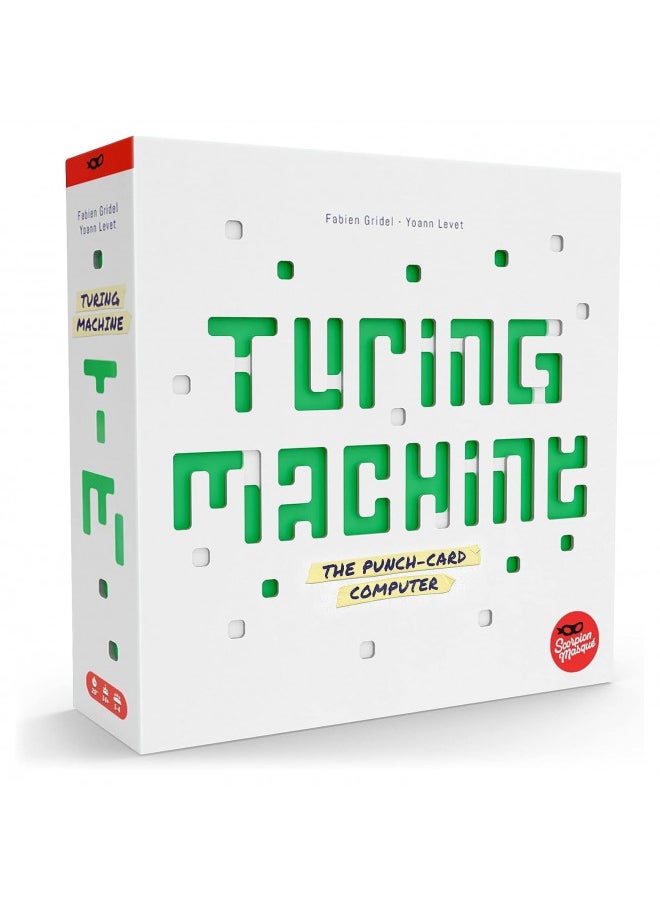 Scorpion Masque Turing Machine | Strategy Game for Teens and Adults | Ages 14+ | 1 to 4 Players | 20 Minutes
