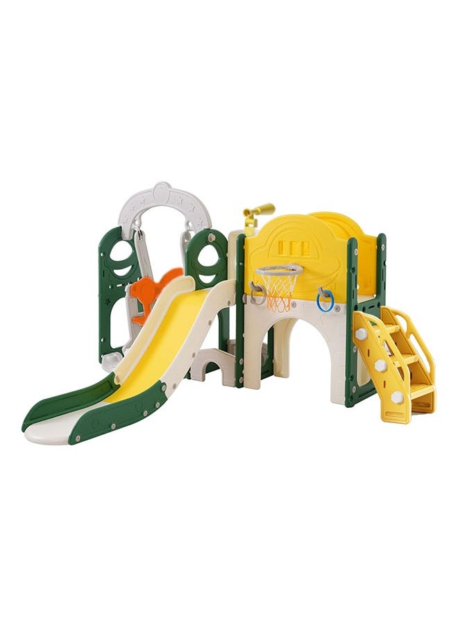 Portable Baby Home Game Indoor Kids Plastic Climbing Frame Playground Slide for Kids Children's Swing Slides Set