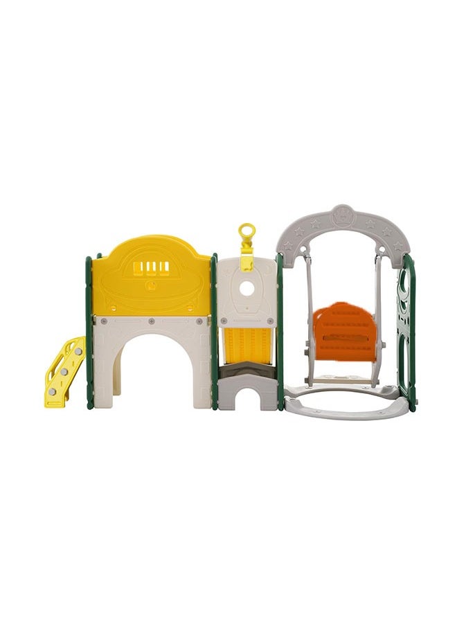 Portable Baby Home Game Indoor Kids Plastic Climbing Frame Playground Slide for Kids Children's Swing Slides Set