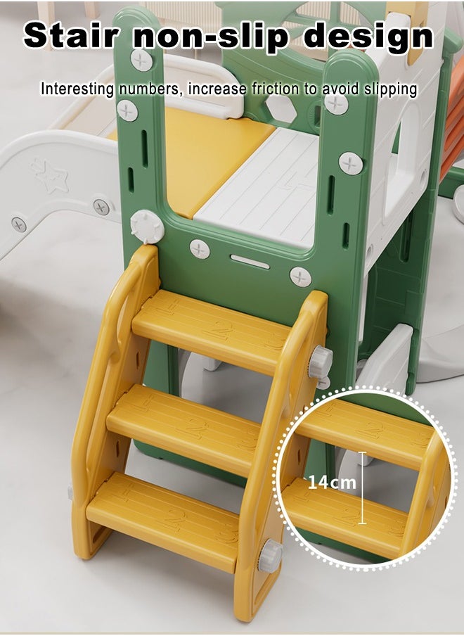 Portable Baby Home Game Indoor Kids Plastic Climbing Frame Playground Slide for Kids Children's Swing Slides Set