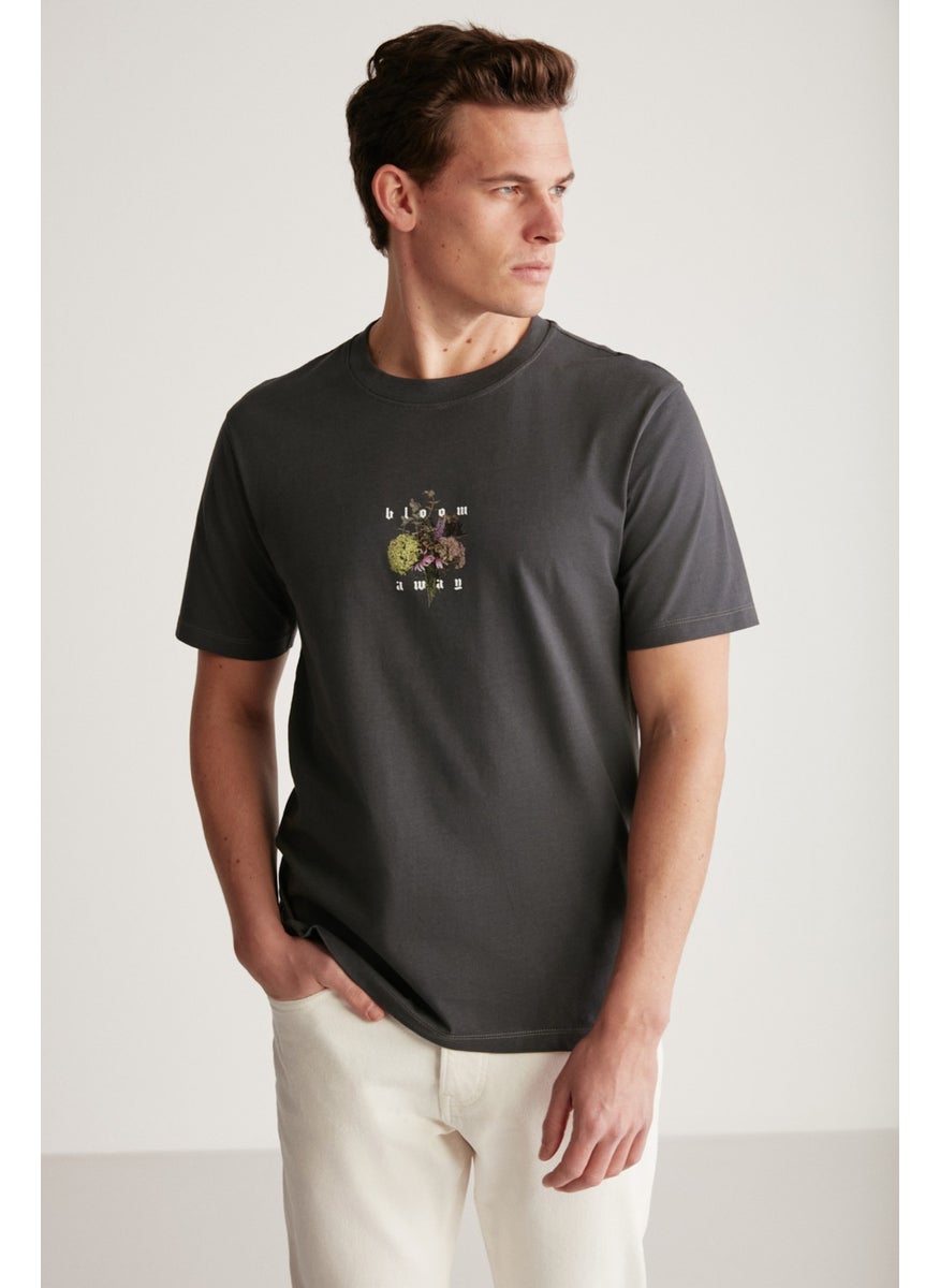 Lonnie Regular Anthracite T-Shirt