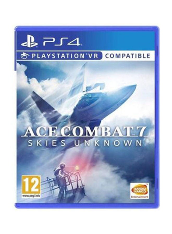 Ace Combat 7: Skies Unknown - PS4 - Adventure - PlayStation 4 (PS4)