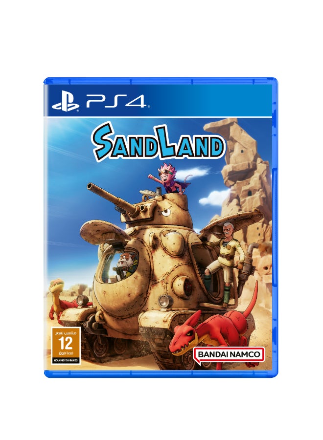 Sand Land - PlayStation 4 (PS4)