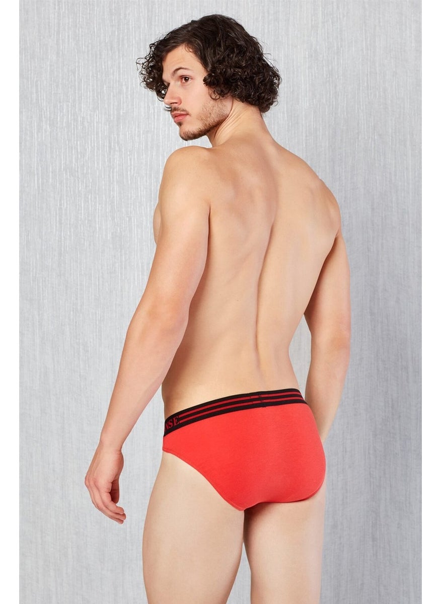 Red Men's Slip 1349