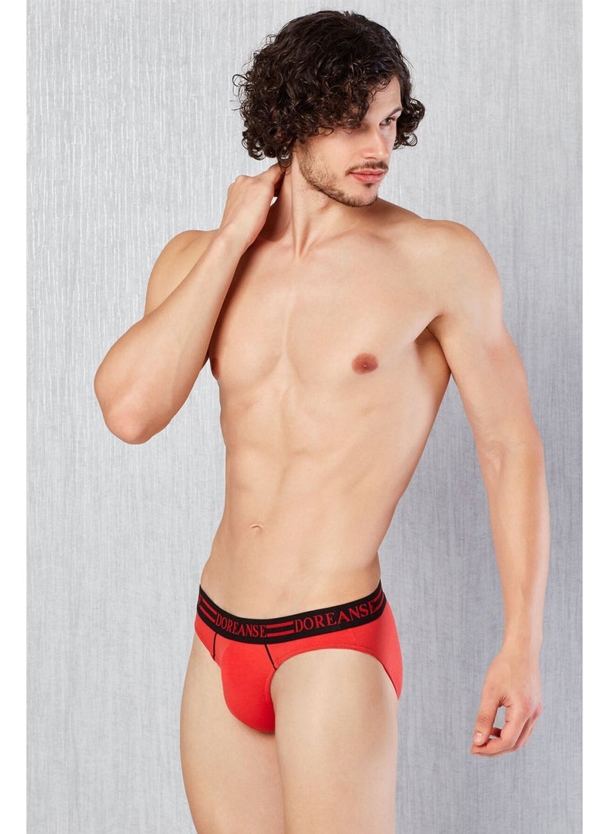 Red Men's Slip 1349