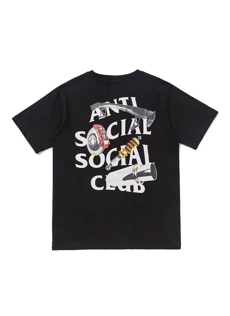 1 x 5 pcs 2020 ASSC Limited Edition Printed Tee Unisex Black