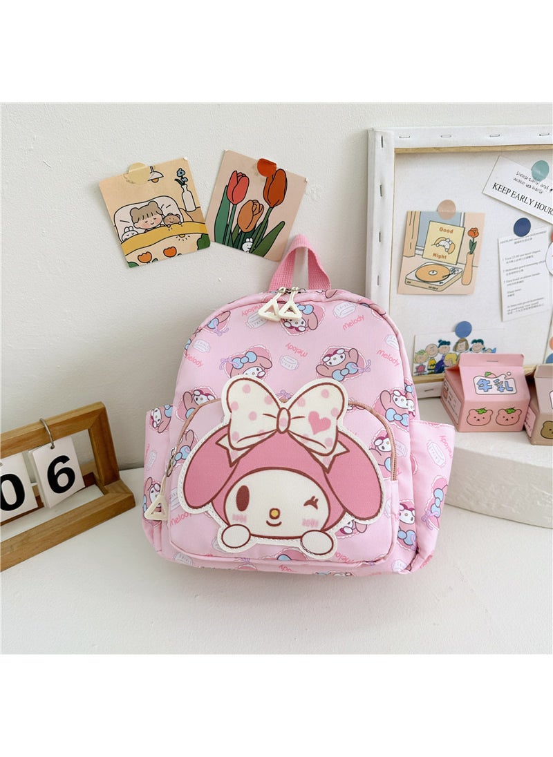 1 x 5 pcs 2023 Summer Kids Cartoon Print Oxford Backpack Large style