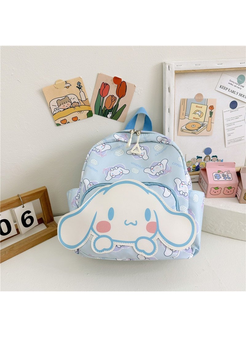 1 x 5 pcs 2023 Summer Kids Cartoon Print Oxford Backpack Six small models