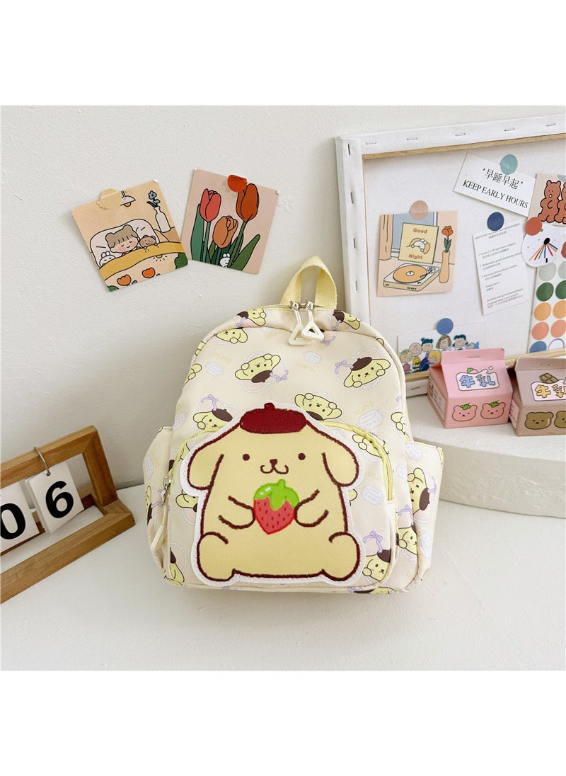 1 x 5 pcs 2023 Summer Kids Cartoon Print Oxford Backpack Five big models