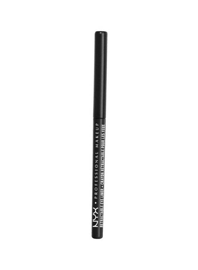 Retractable Eyeliner Black