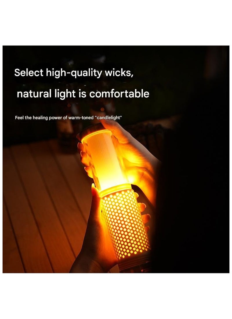 Telescopic Atmosphere Camping Light Outdoor Warm Color Unlimited Dimming Camping Tent Portable Camping Light