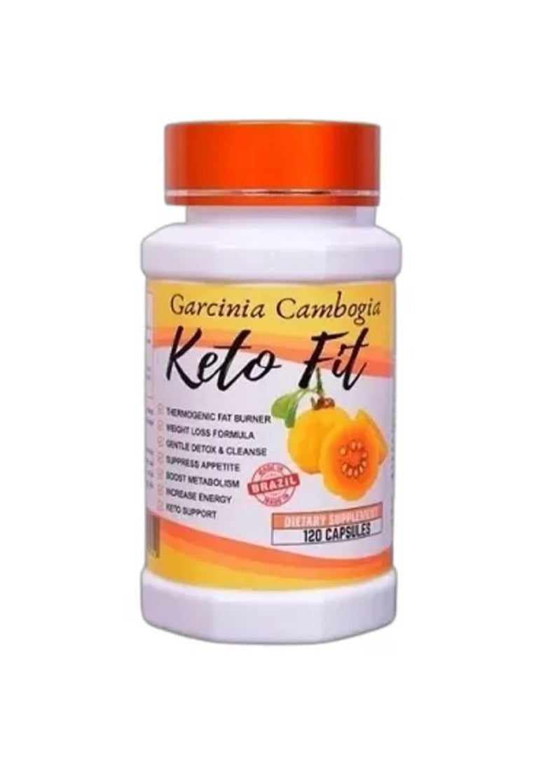 GARCINIA CAMBOGIA KETO FIT burner weight