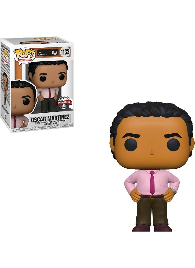 Funko Pop! Tv: The Office- Oscar Martinez, Action Figure - 56151