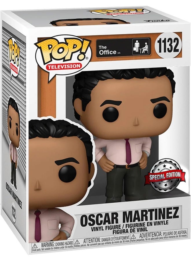 Funko Pop! Tv: The Office- Oscar Martinez, Action Figure - 56151