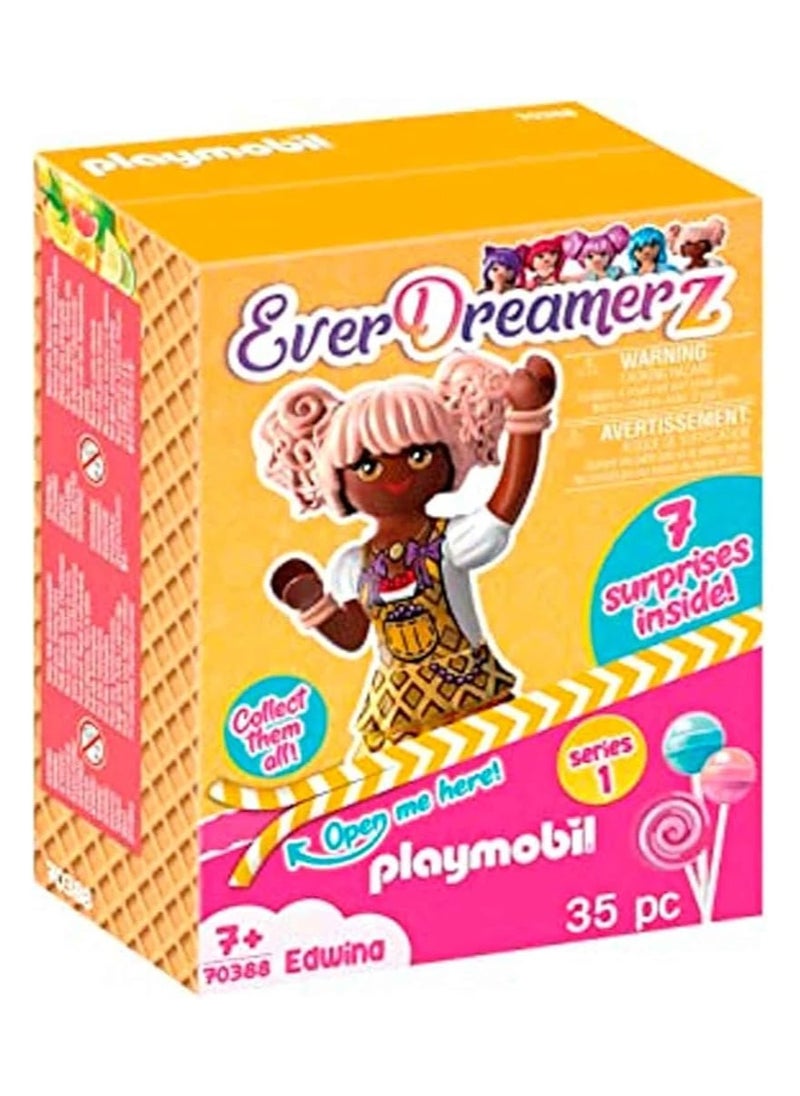 Playmobil EverDreamerz Edwina with Heart Waffle Charm and 7 Surprises