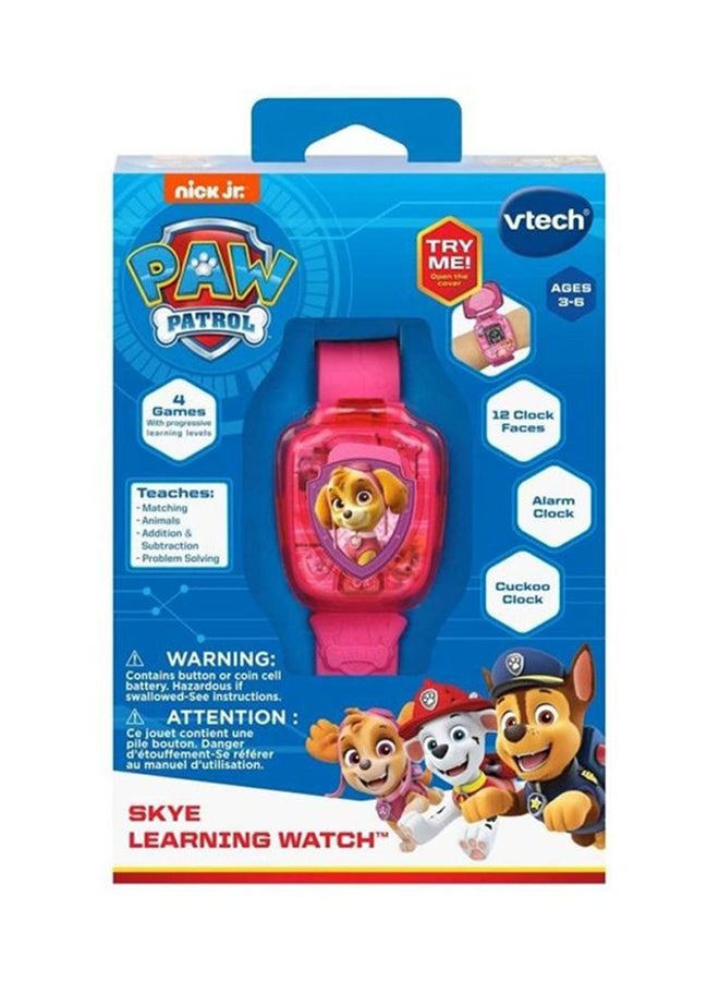 Paw Patrol Chase Learning Watch 2.87 x 4.95 x 20.93cm