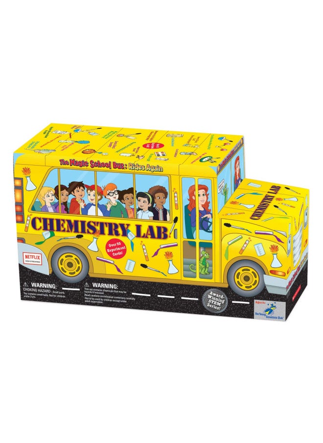 The Magic School Bus - Chemistry Lab