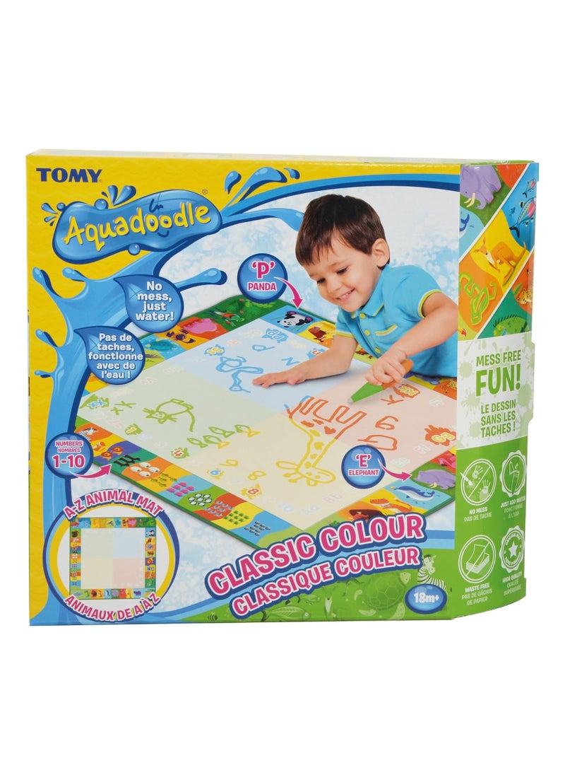 Aquadoodle Classic Large Water Doodle Mat, Official Tomy No Mess Colouring and Drawing Game, Suitable for Toddlers and Children from 18 Months+