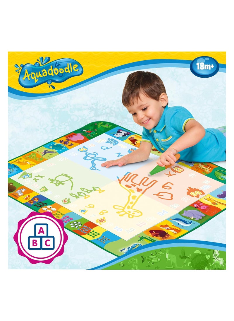 Aquadoodle Classic Large Water Doodle Mat, Official Tomy No Mess Colouring and Drawing Game, Suitable for Toddlers and Children from 18 Months+