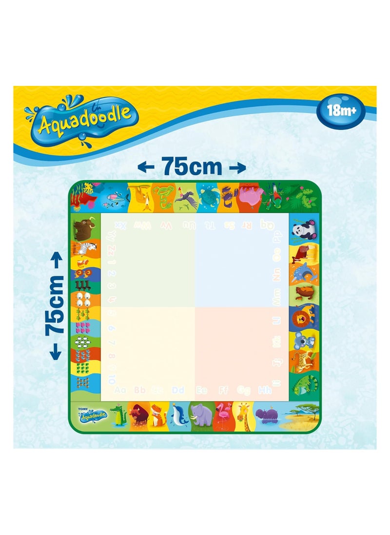 Aquadoodle Classic Large Water Doodle Mat, Official Tomy No Mess Colouring and Drawing Game, Suitable for Toddlers and Children from 18 Months+