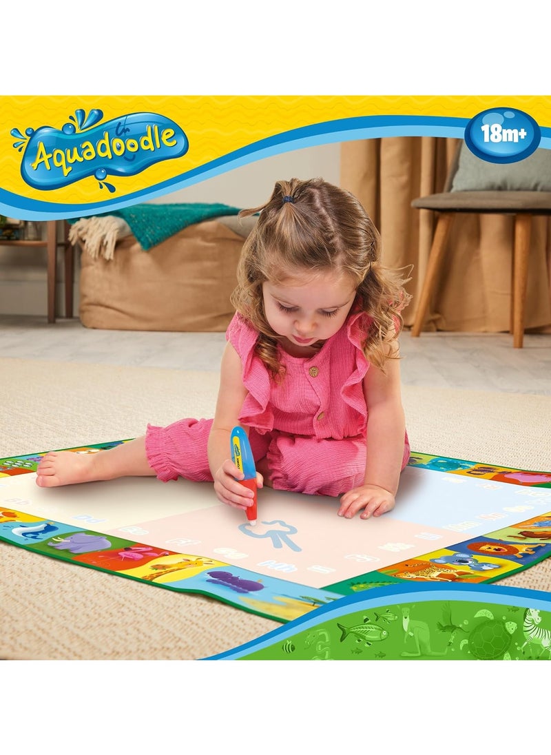 Aquadoodle Classic Large Water Doodle Mat, Official Tomy No Mess Colouring and Drawing Game, Suitable for Toddlers and Children from 18 Months+